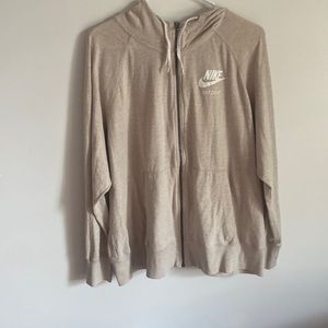 lightweight Nike zip-up